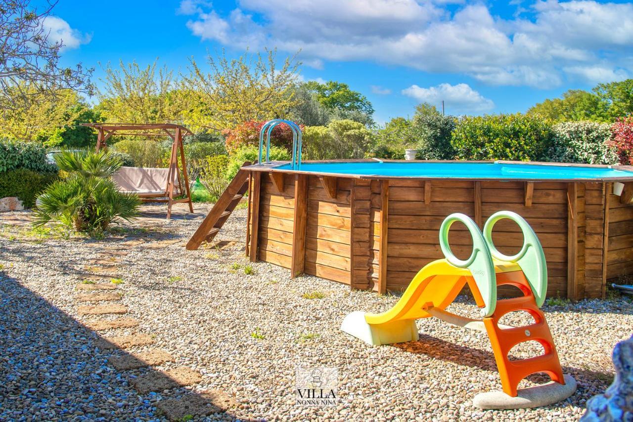 Villa Nonna Nina By La Puglia In Un Trullo Locorotondo Exterior foto