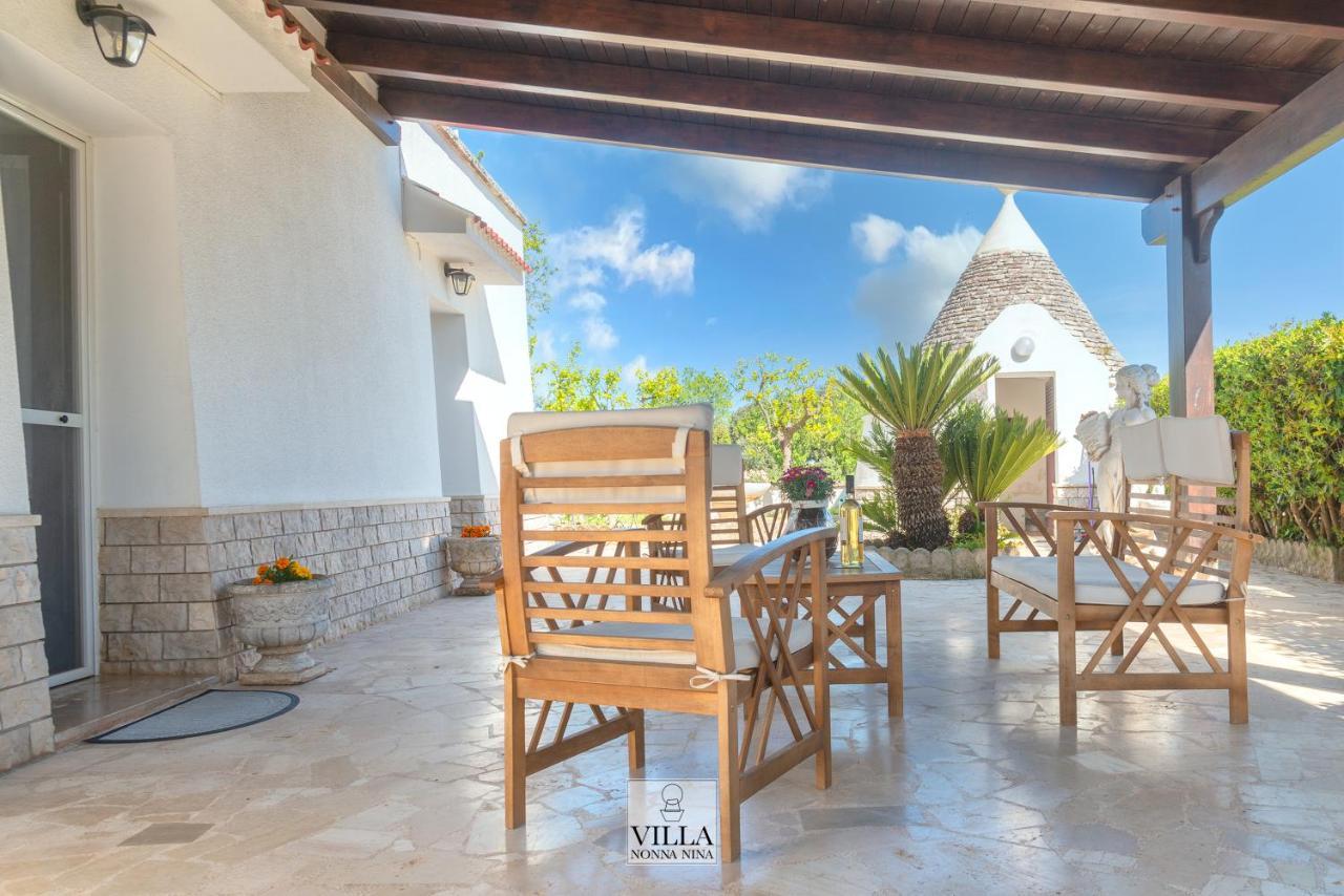 Villa Nonna Nina By La Puglia In Un Trullo Locorotondo Exterior foto