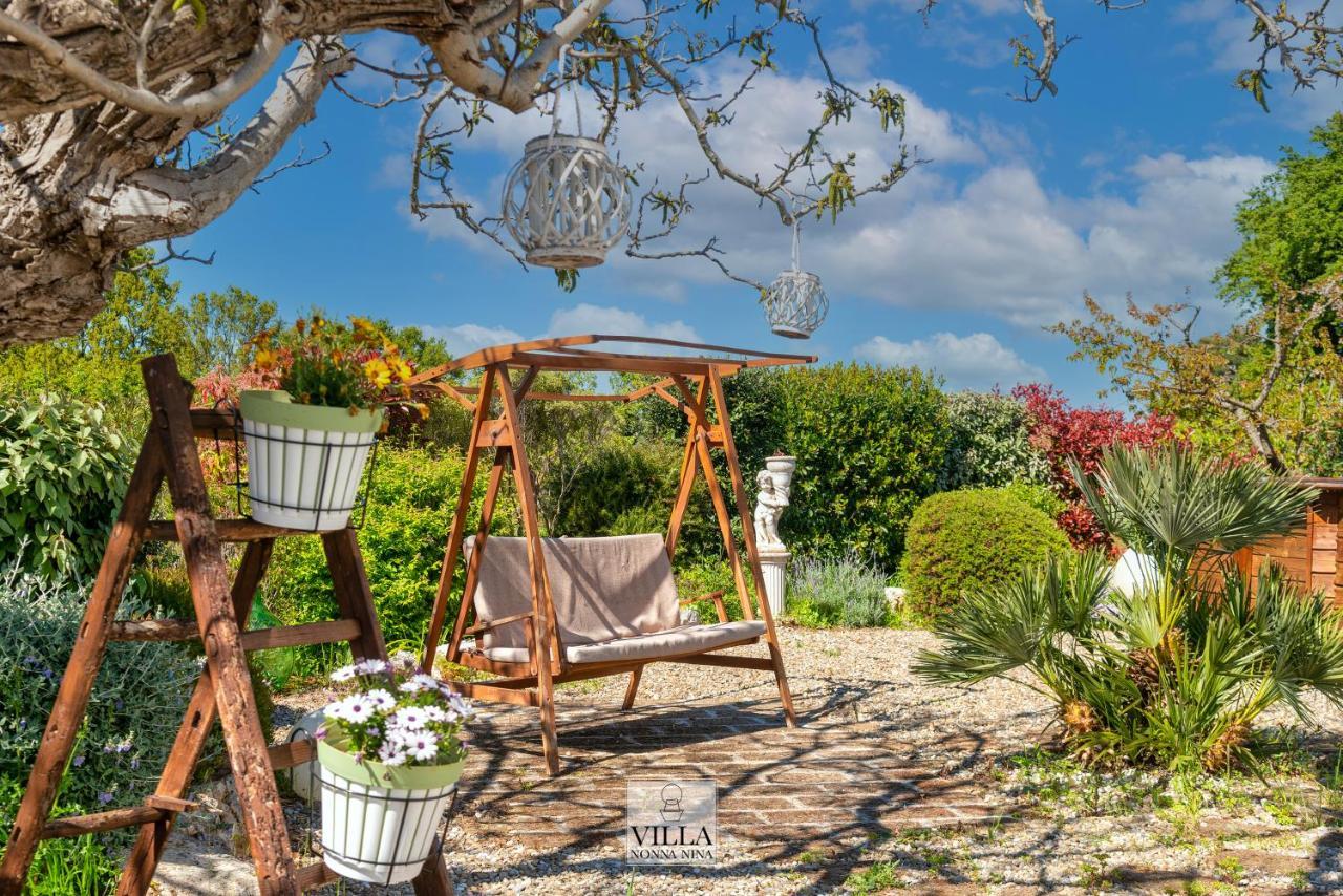 Villa Nonna Nina By La Puglia In Un Trullo Locorotondo Exterior foto