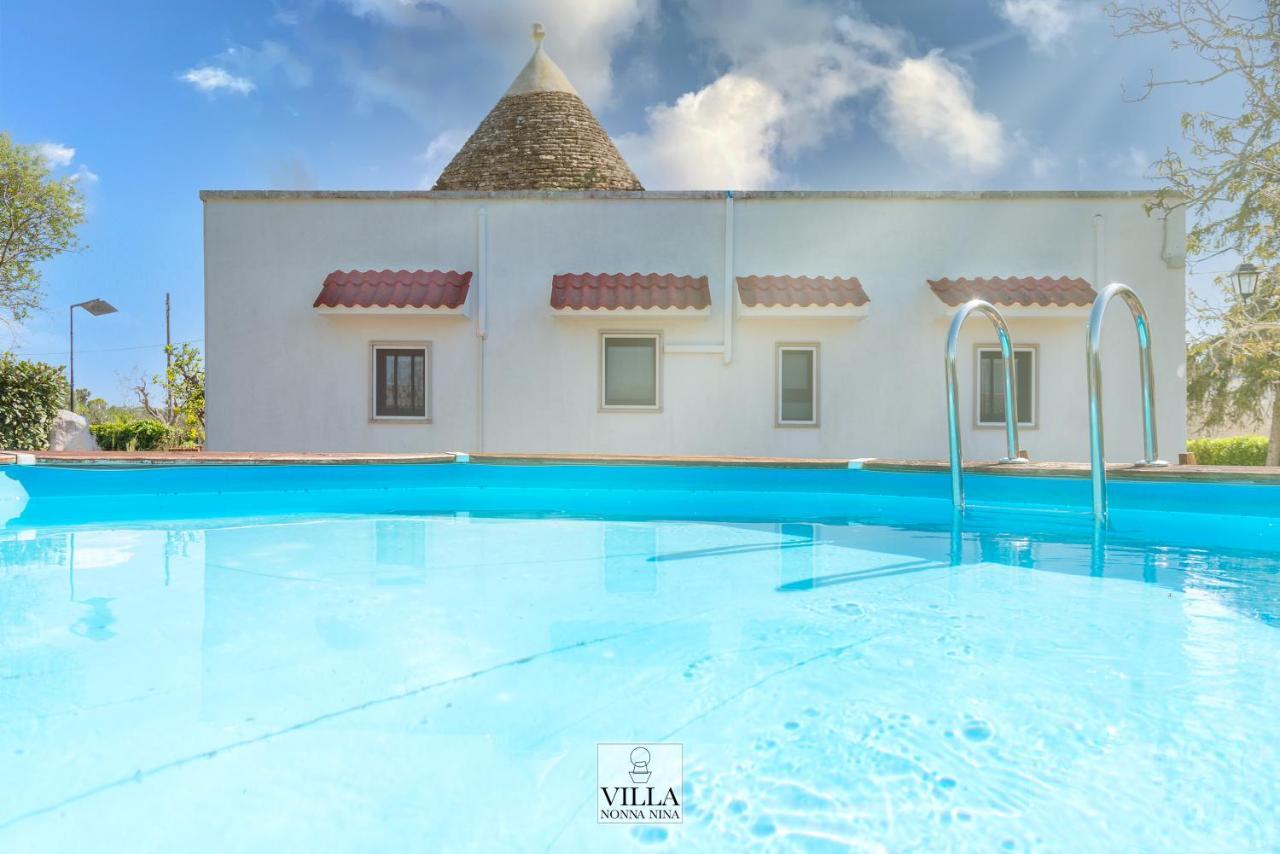 Villa Nonna Nina By La Puglia In Un Trullo Locorotondo Exterior foto