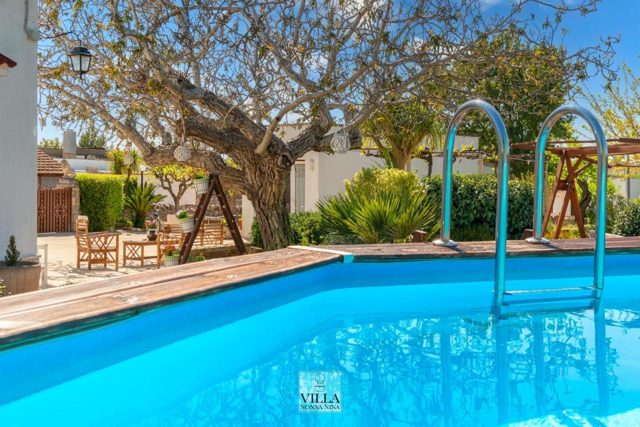 Villa Nonna Nina By La Puglia In Un Trullo Locorotondo Exterior foto