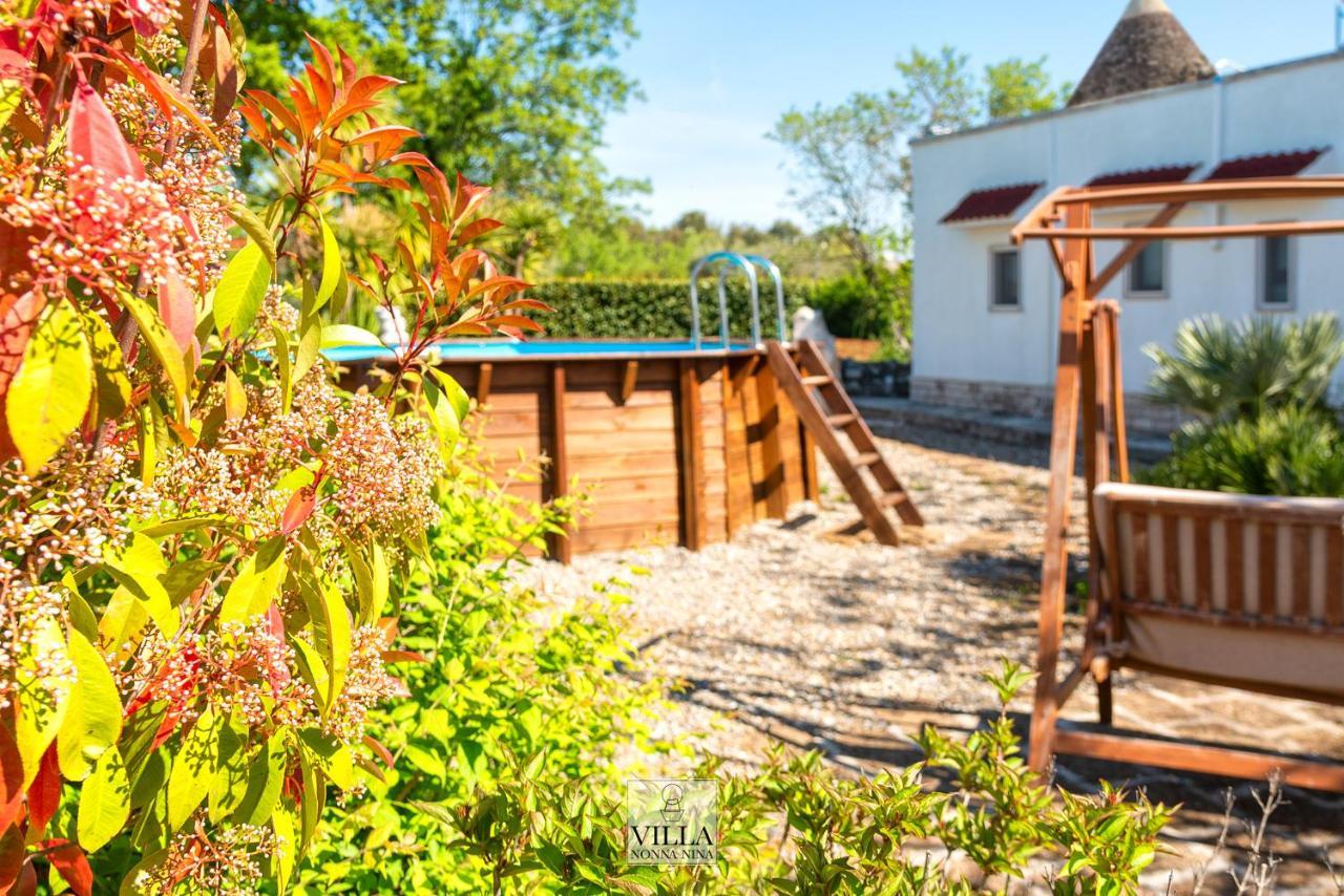 Villa Nonna Nina By La Puglia In Un Trullo Locorotondo Exterior foto