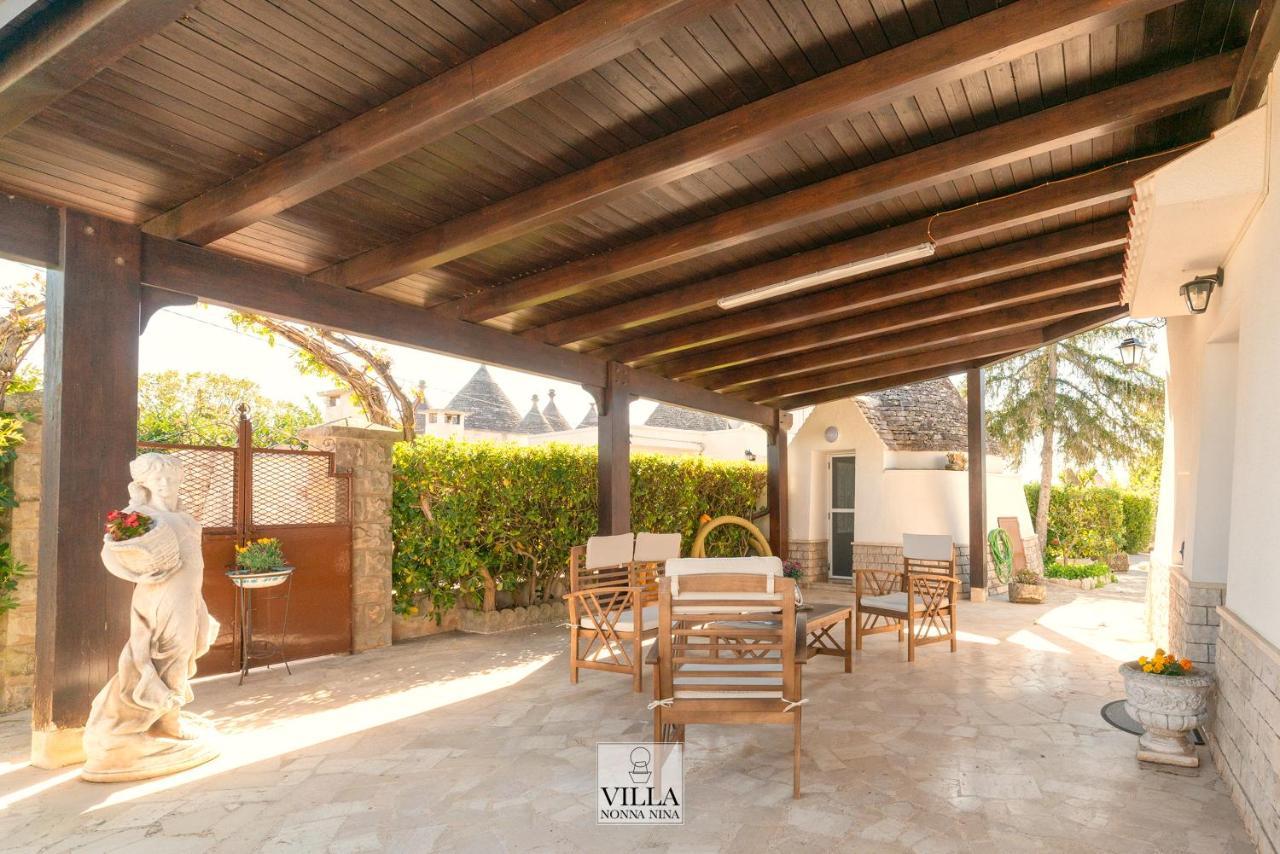 Villa Nonna Nina By La Puglia In Un Trullo Locorotondo Exterior foto