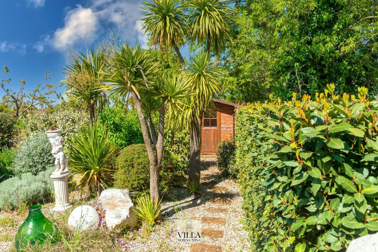 Villa Nonna Nina By La Puglia In Un Trullo Locorotondo Exterior foto