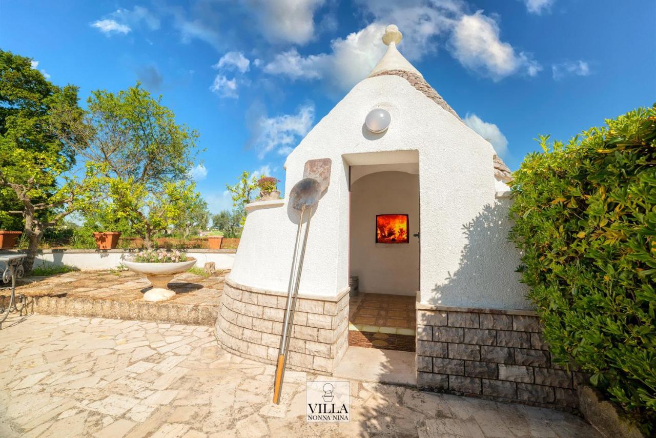 Villa Nonna Nina By La Puglia In Un Trullo Locorotondo Exterior foto
