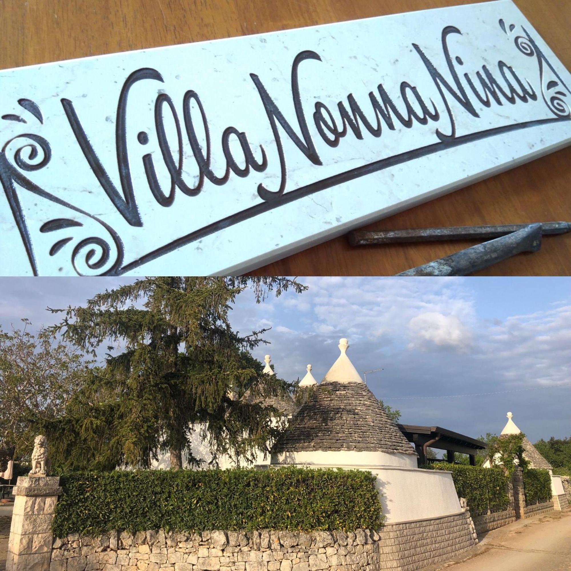 Villa Nonna Nina By La Puglia In Un Trullo Locorotondo Exterior foto
